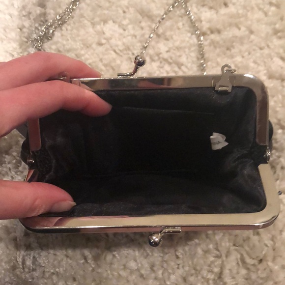 Lane Bryant black clutch - Picture 6 of 7